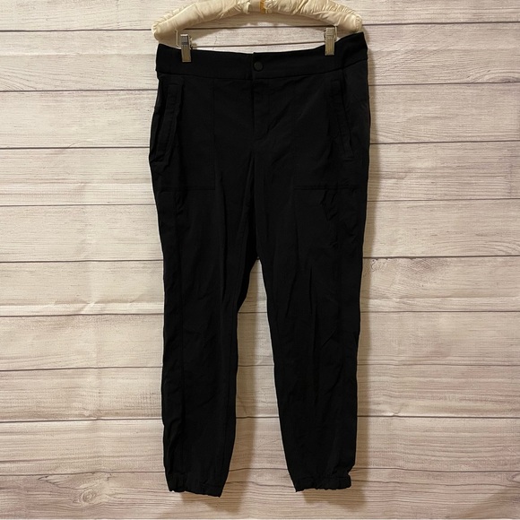 Athleta Trekkie Black Jogger pants - Picture 6 of 6